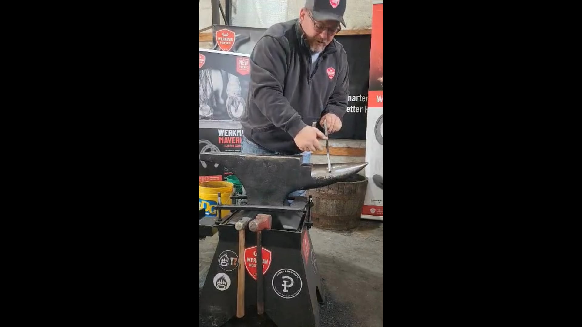 Tips and Tricks for the Beginner Farrier – Jamey Carsel, CJF