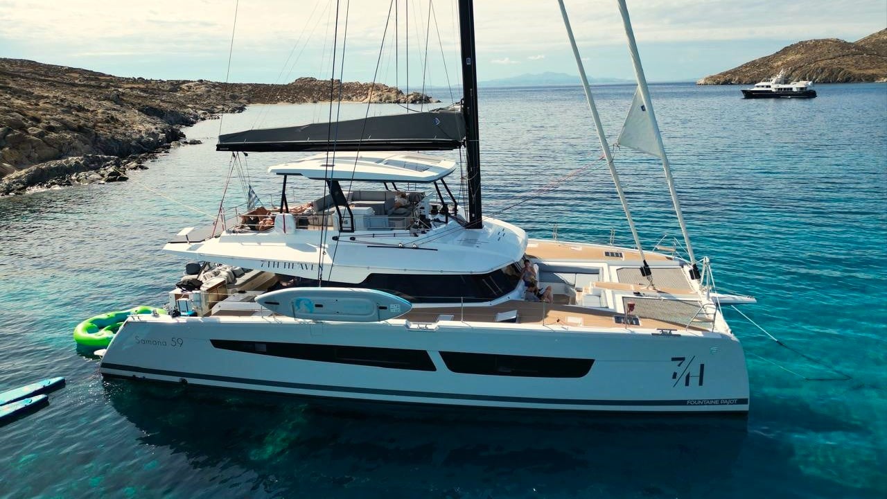 7TH HEAVEN yacht film