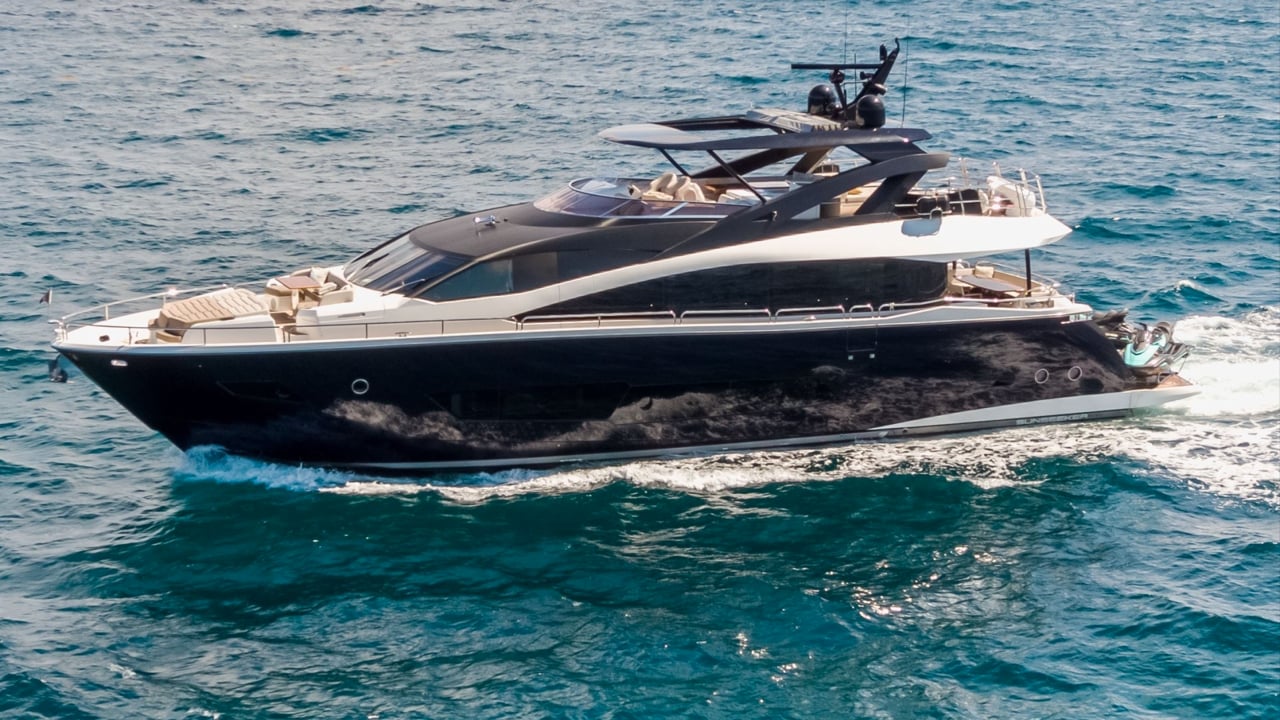 GOLDEN OURS yacht film