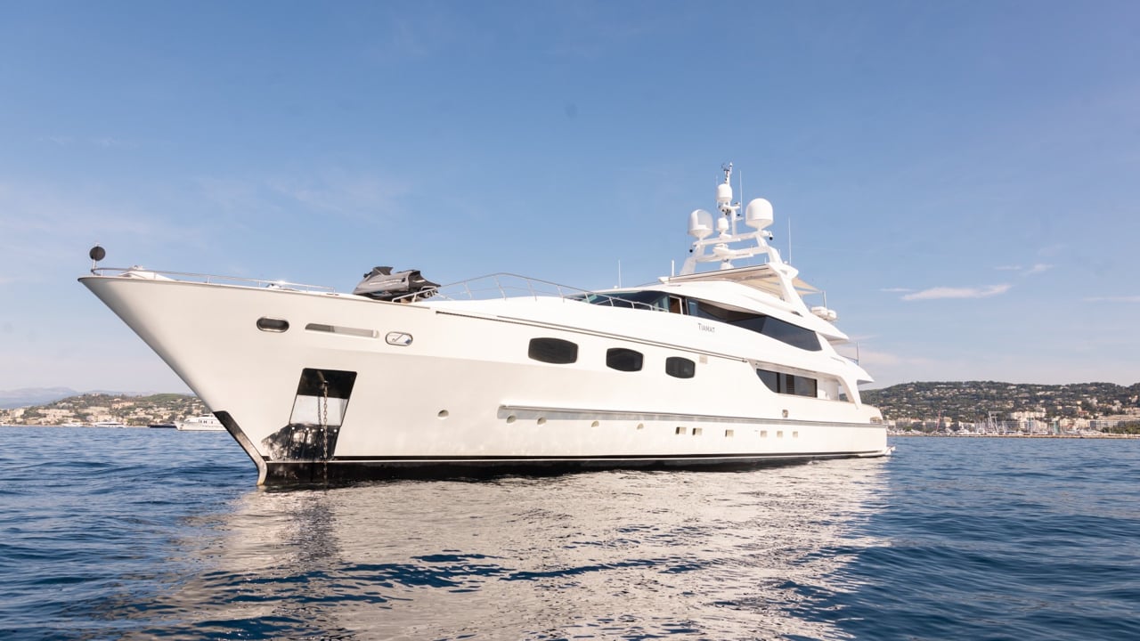 TIAMAT yacht film