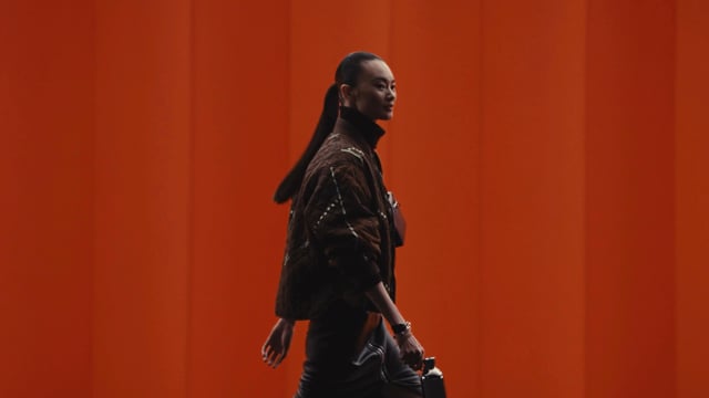 A thumbnail for the film 'Hermès - RTW Women FW25' by  louis lustermann