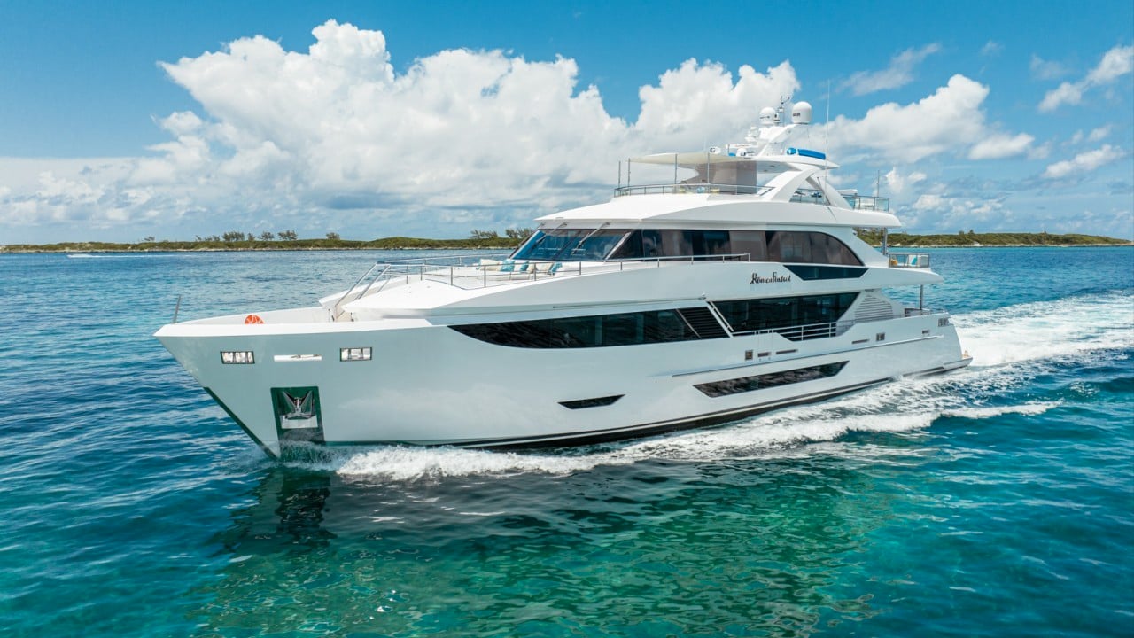 ROMEO FOXTROT yacht film