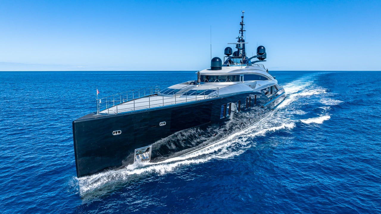 OKTO yacht film