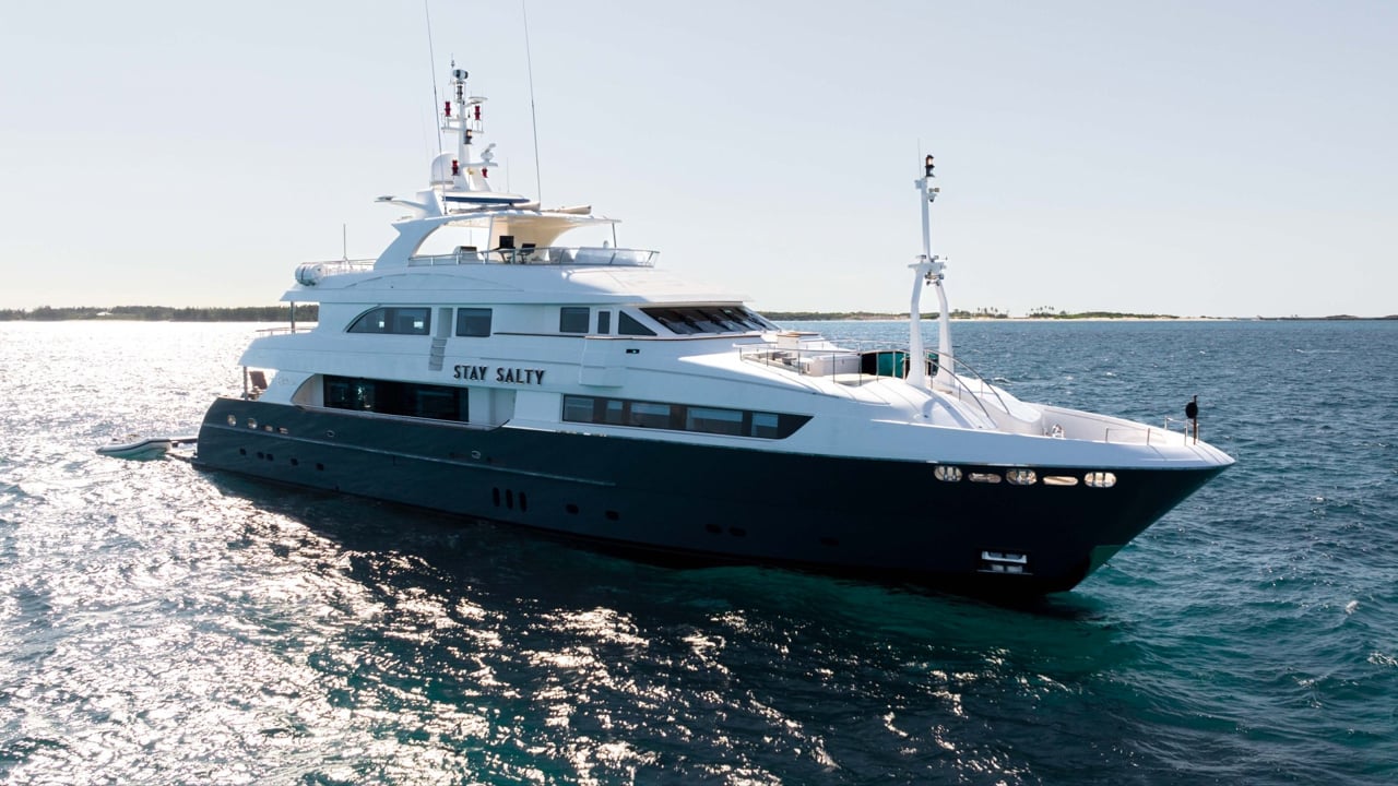STAY SALTY yacht film