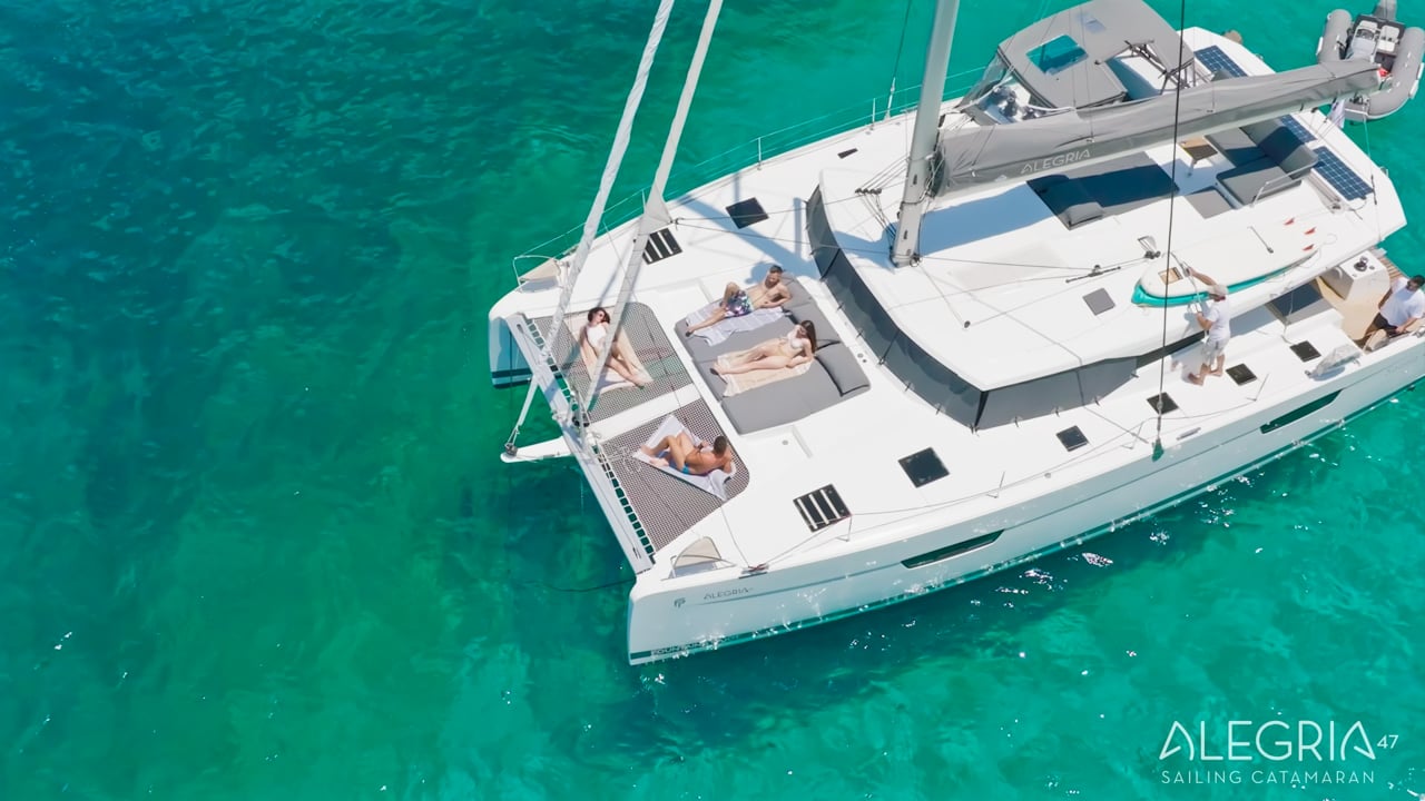 ALEGRIA yacht film