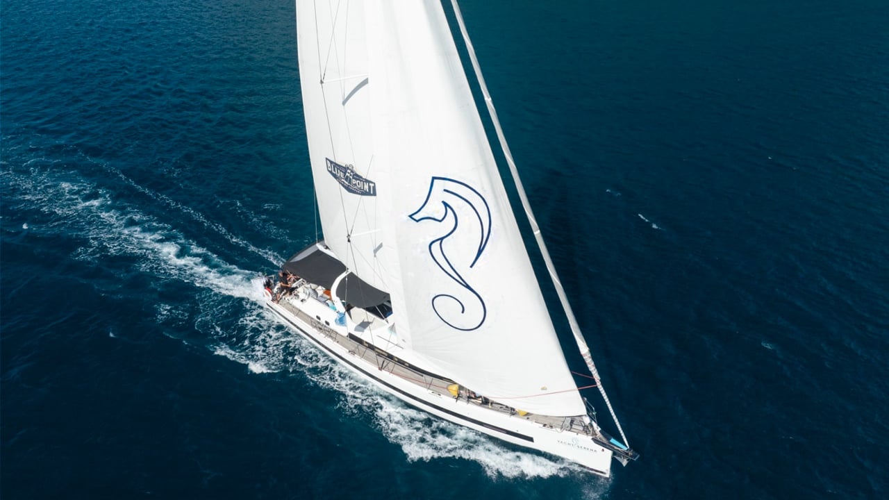 SERENA yacht film