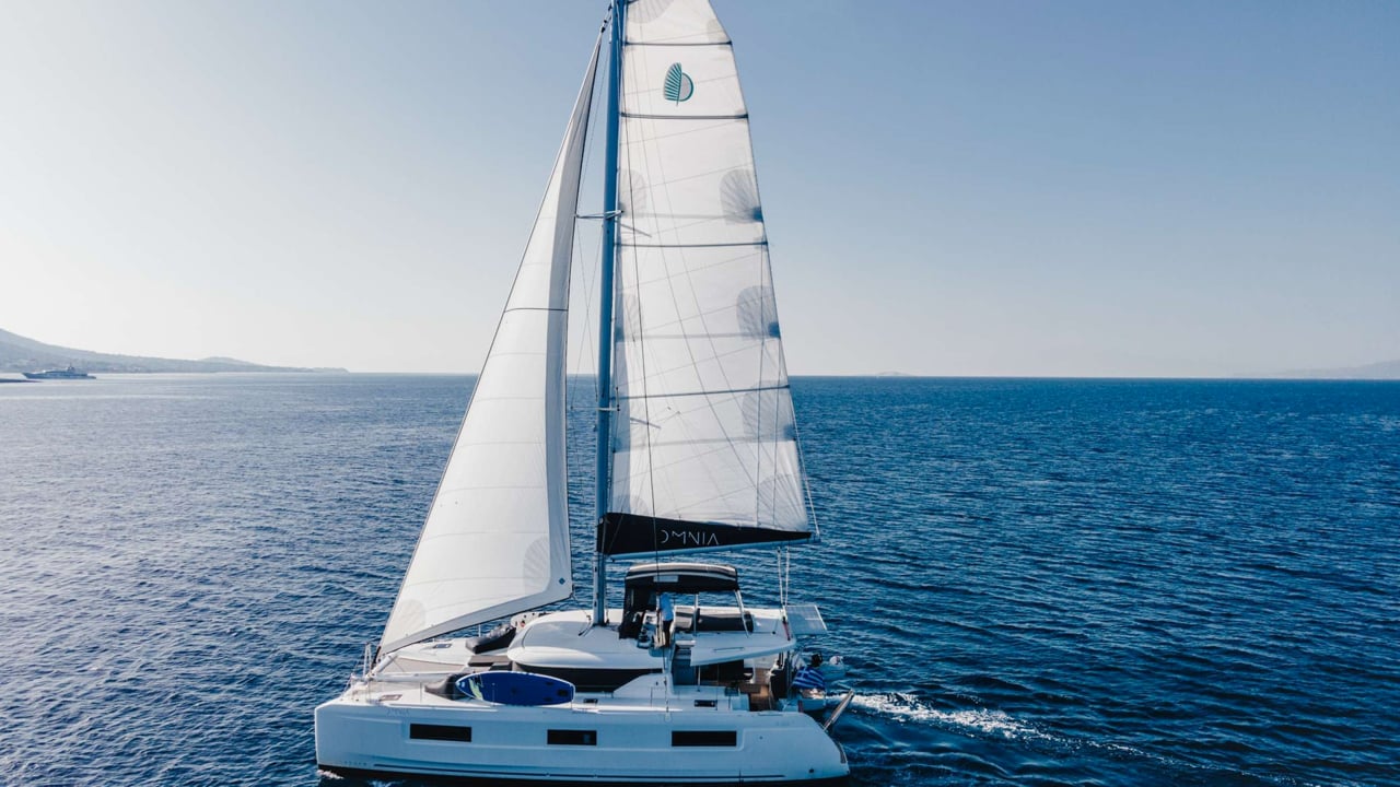OMNIA yacht film