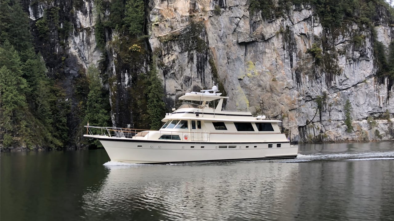 NORTHERN LIGHT yacht film