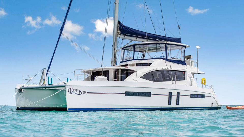 DEEP BLUE yacht film
