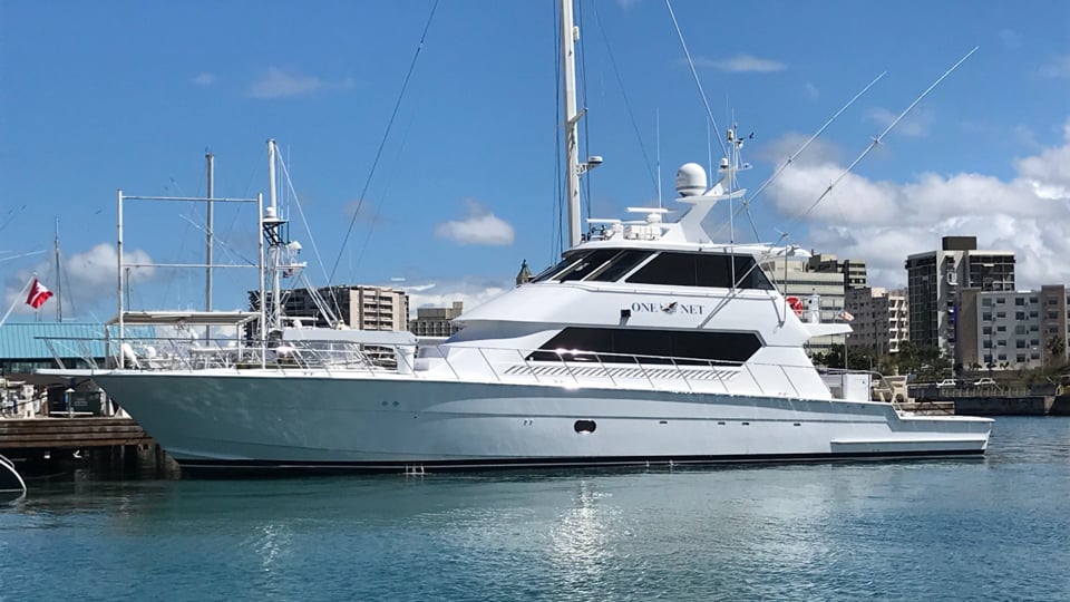 ONE NET yacht film