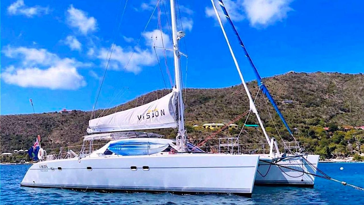 VISION yacht film