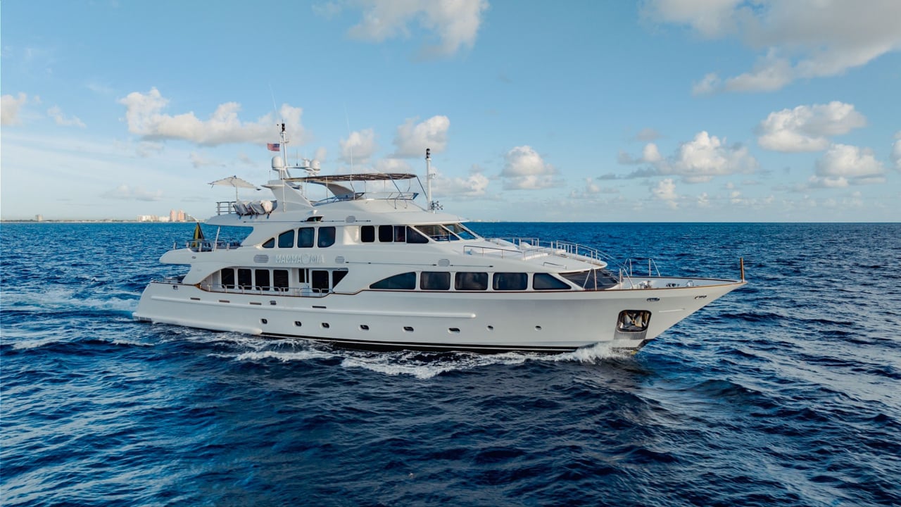 MAMMA MIA yacht film
