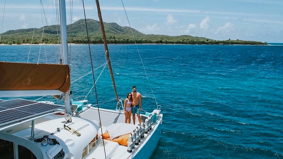 MIMBAW yacht film