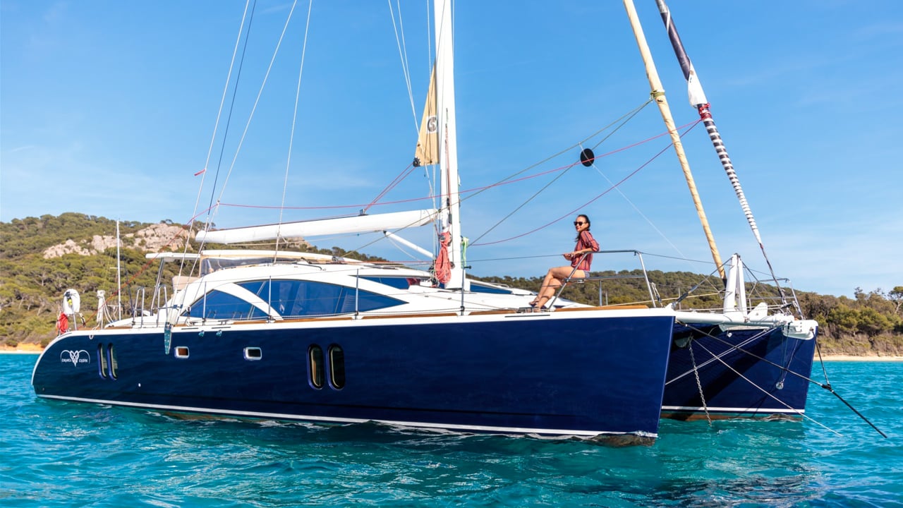 CURANTA CRIDHE yacht film