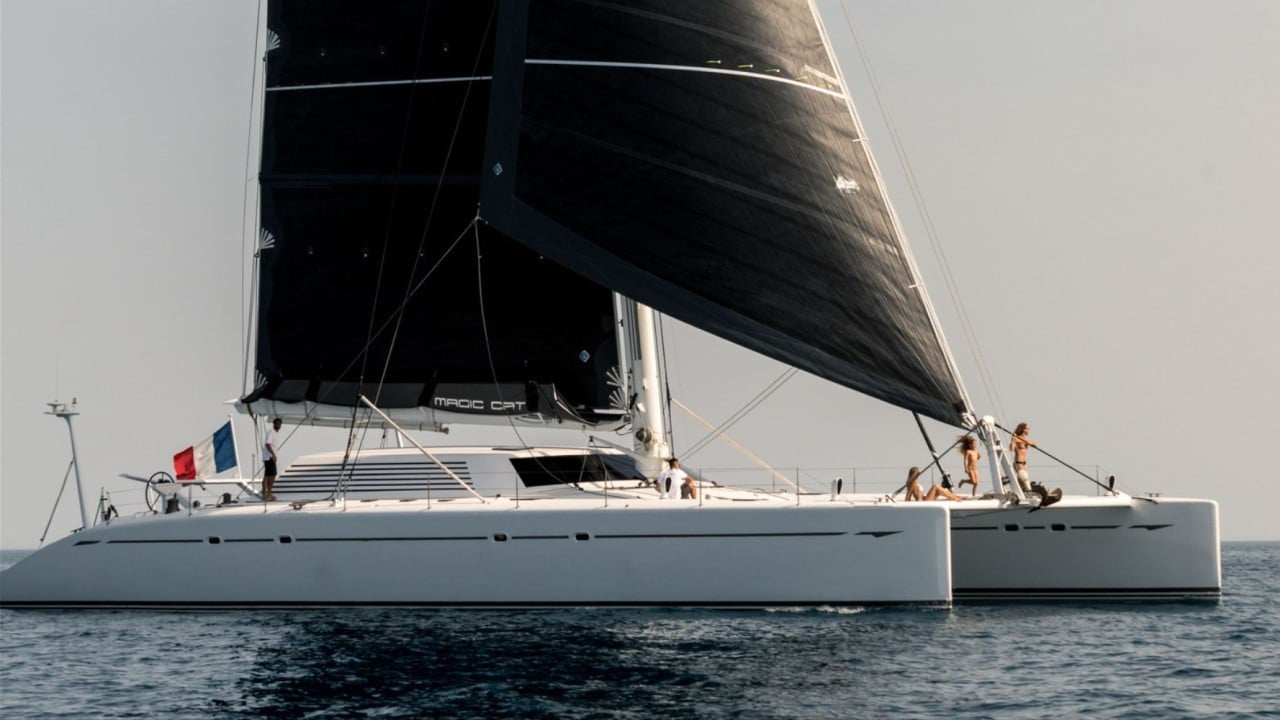 MAGIC CAT yacht film
