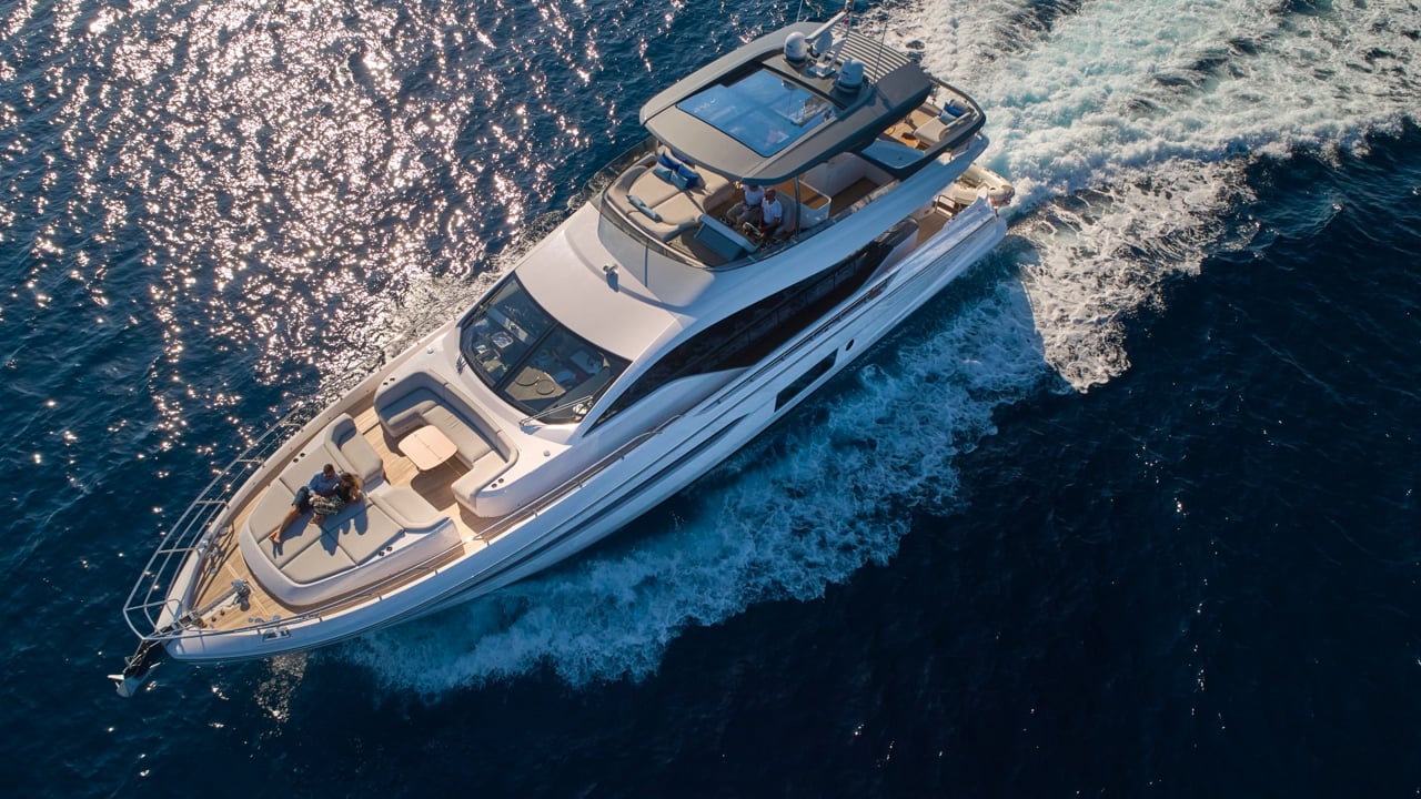 VIVA yacht film