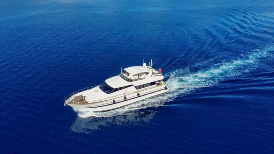 BARBAROSSA MORATTI yacht film