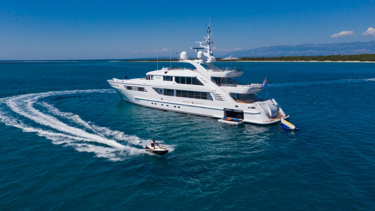 ALALYA yacht film