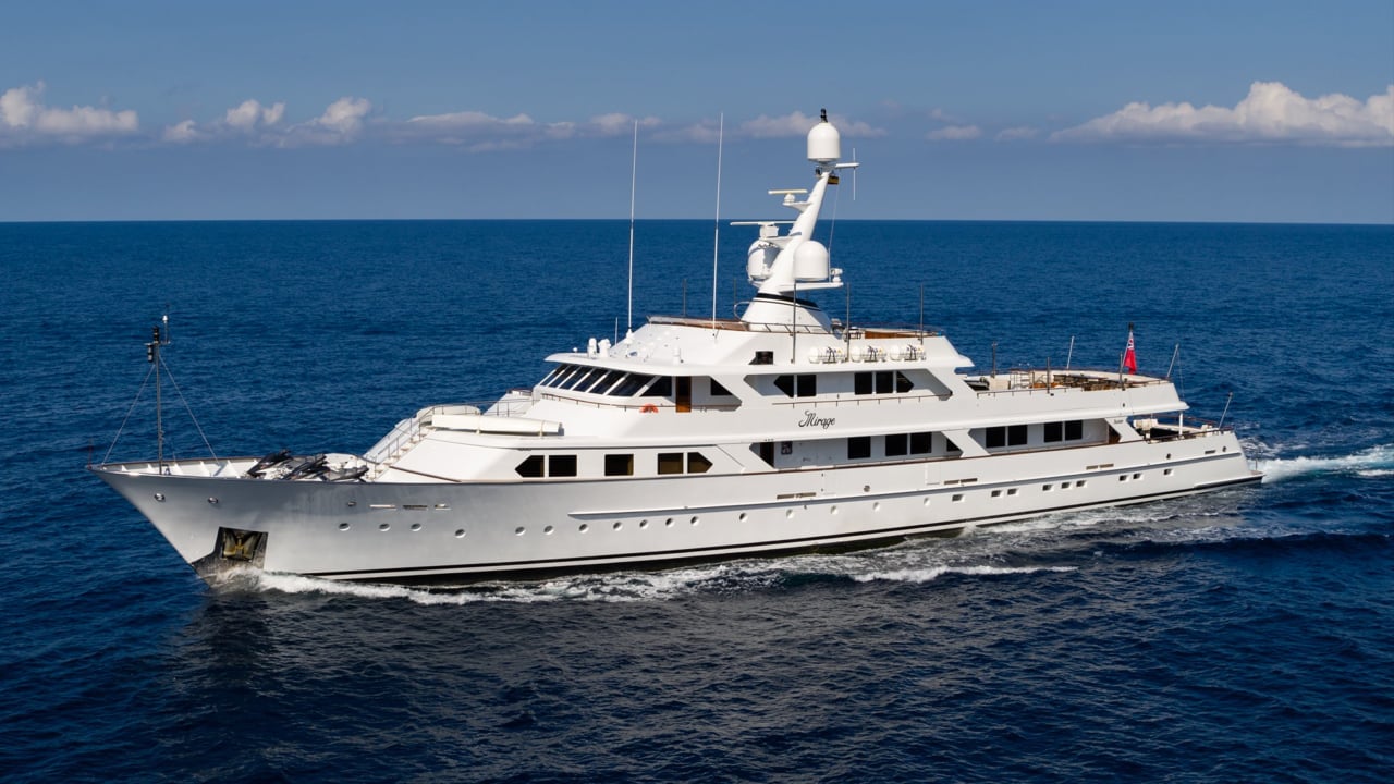 MIRAGE yacht film