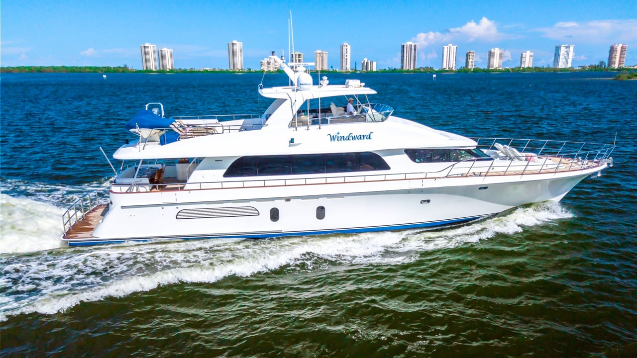 WINDWARD yacht film