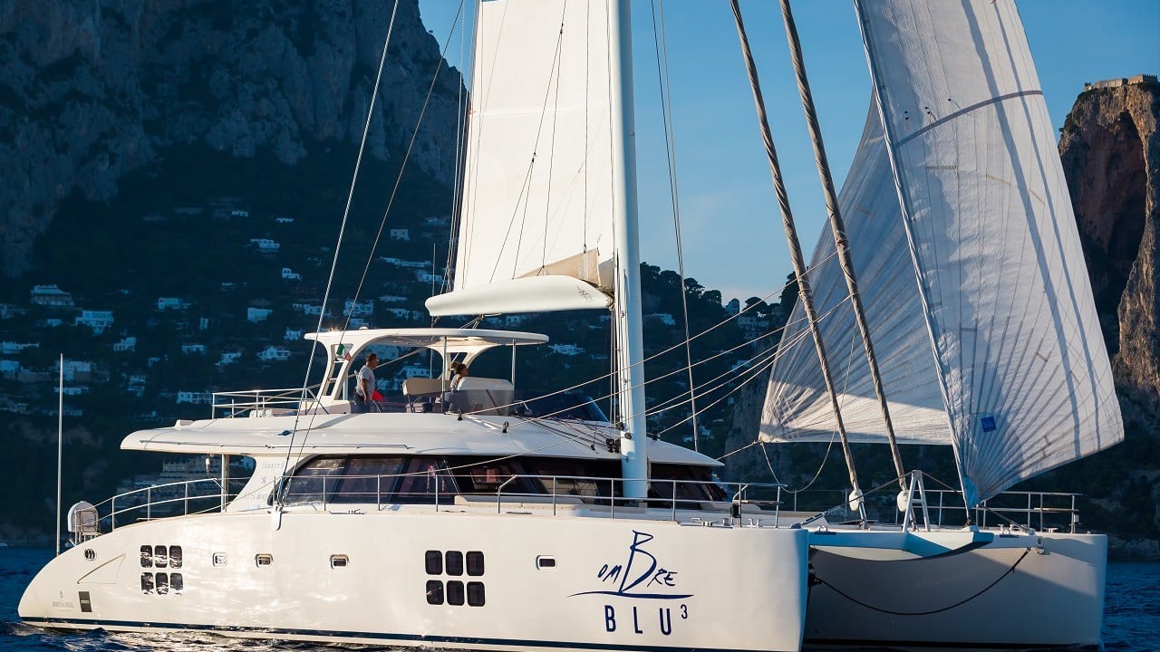 OMBRE BLU3 yacht film