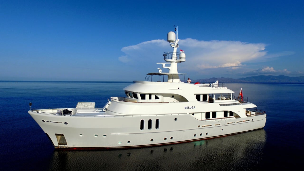 BELUGA yacht film