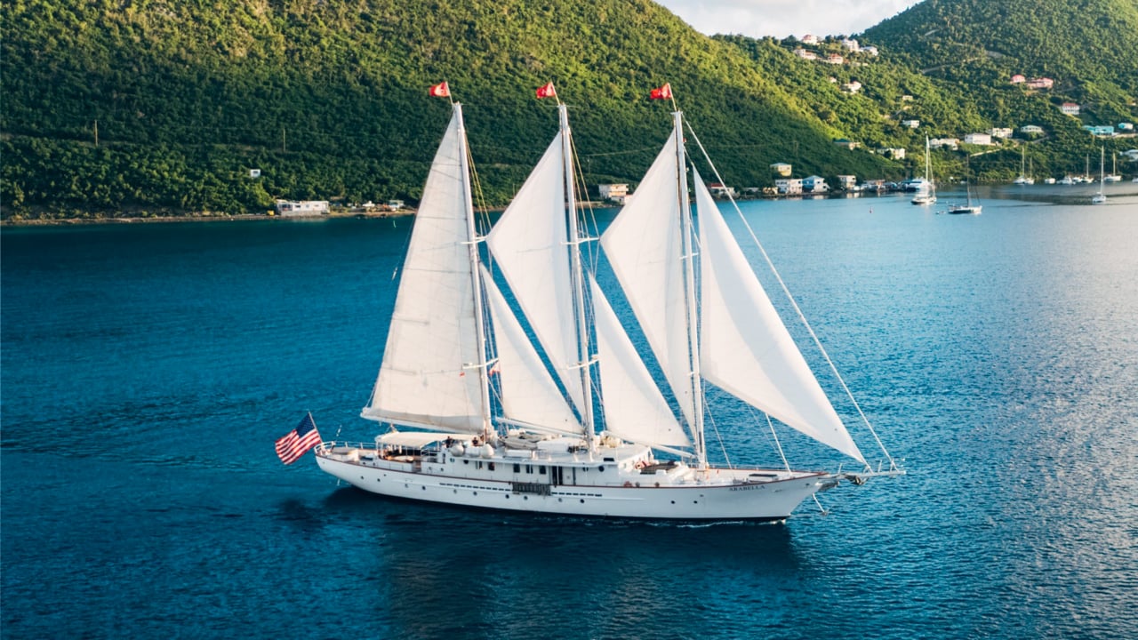 ARABELLA yacht film