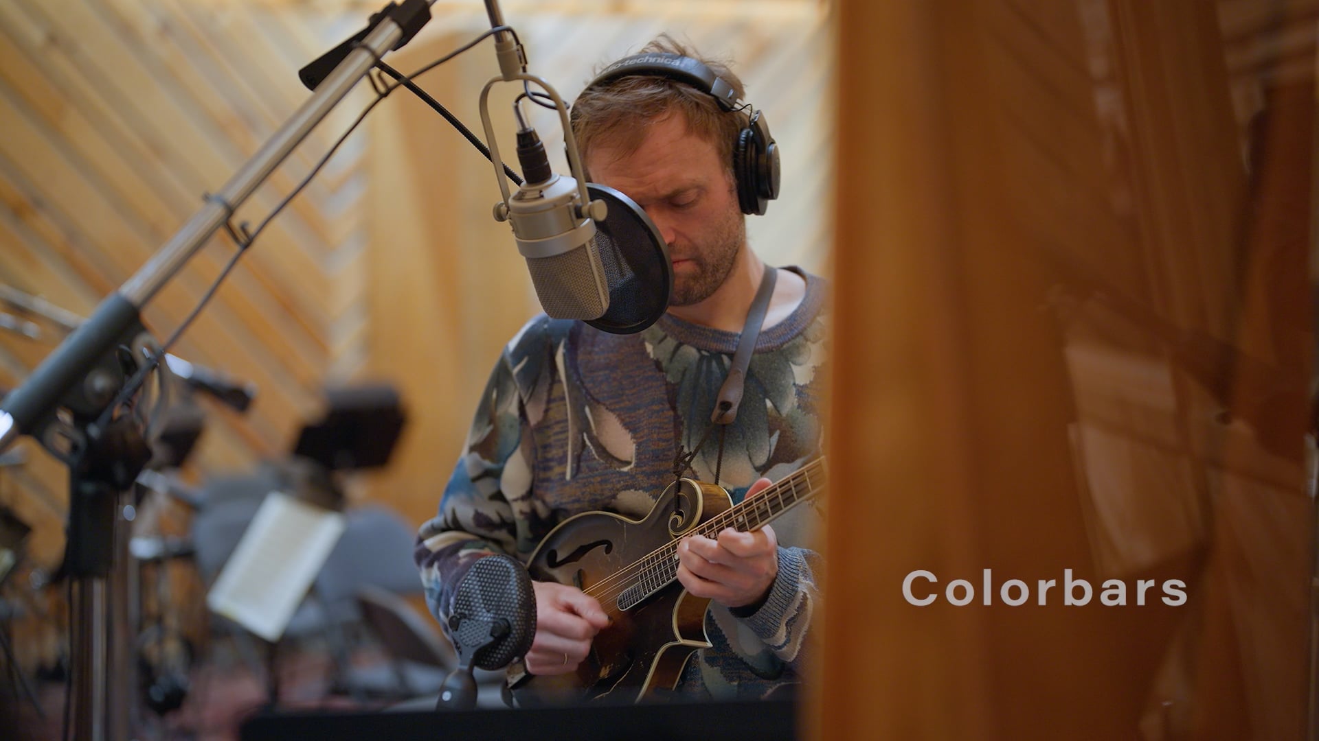 COLORBARS Brad Mehldau from Ride Into The Sun - Nonesuch Records