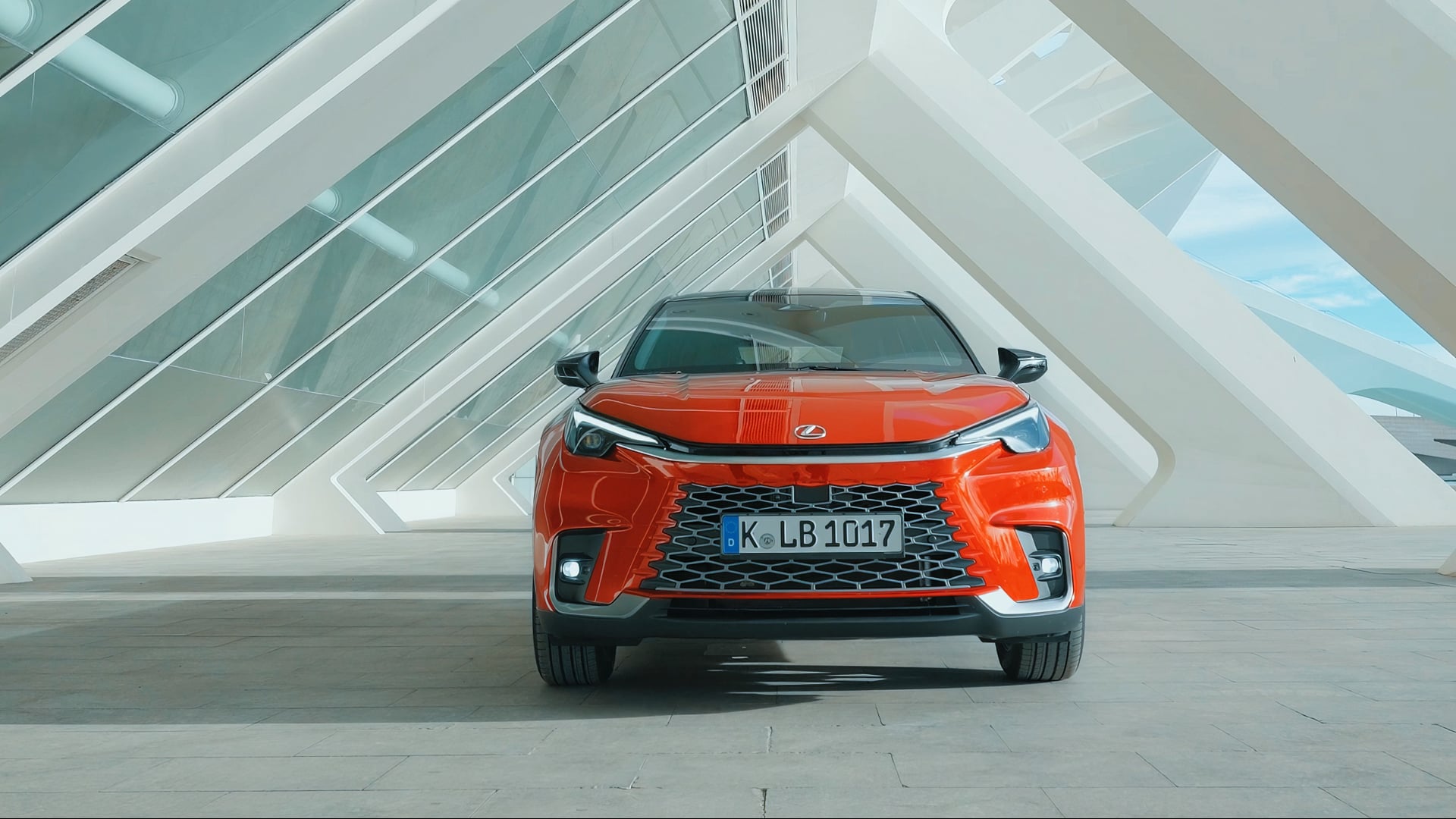 Lexus LBX Press Tour | Car Promo