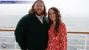 Congrats to Michael Cochren and His Wife