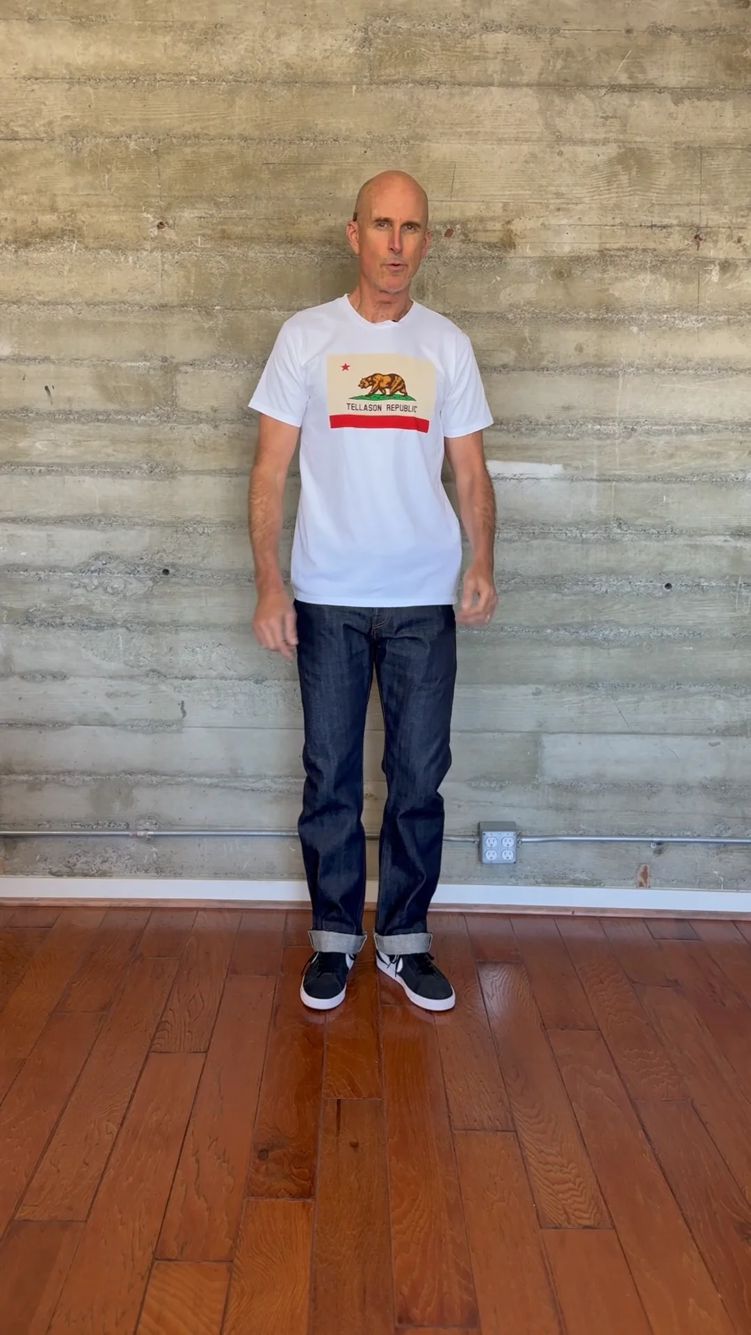 Ankara 14.75 oz. Straight Leg Selvedge Jeans | Tellason