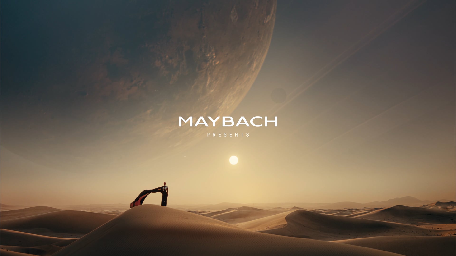 Welcome to Beyond - Mercedes Maybach