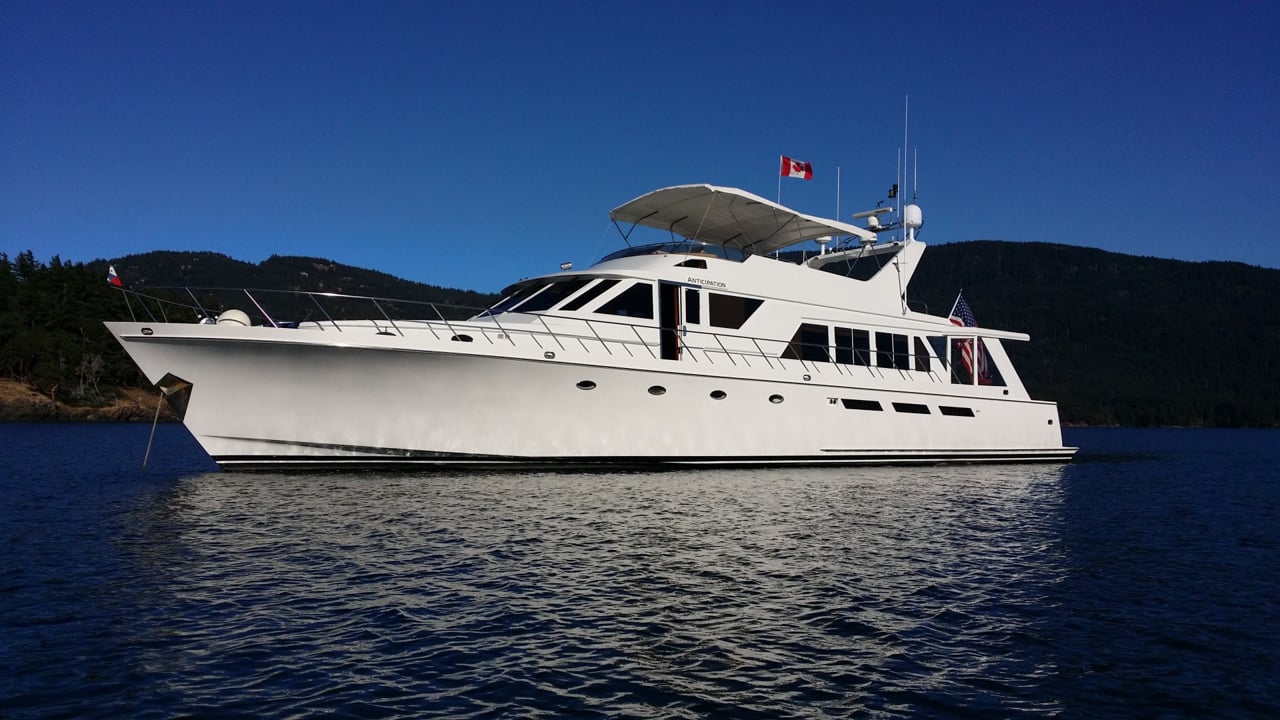 ANTICIPATION yacht film