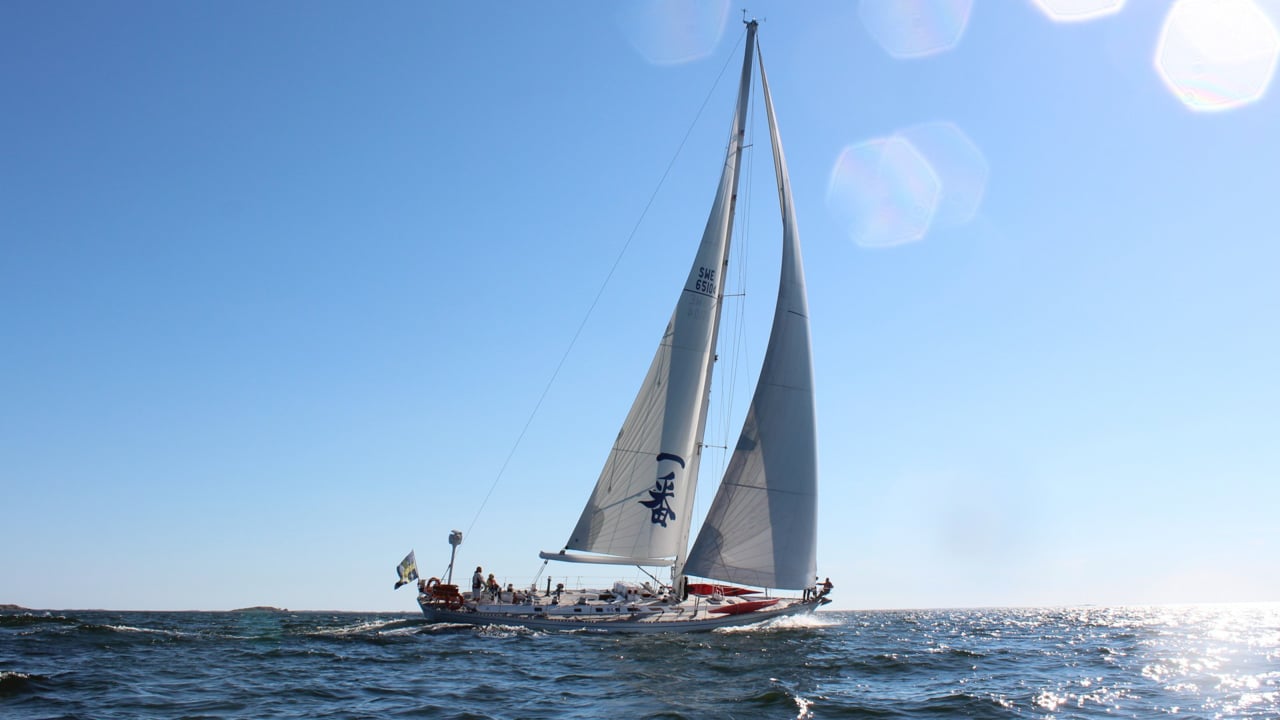 ICHIBAN yacht film