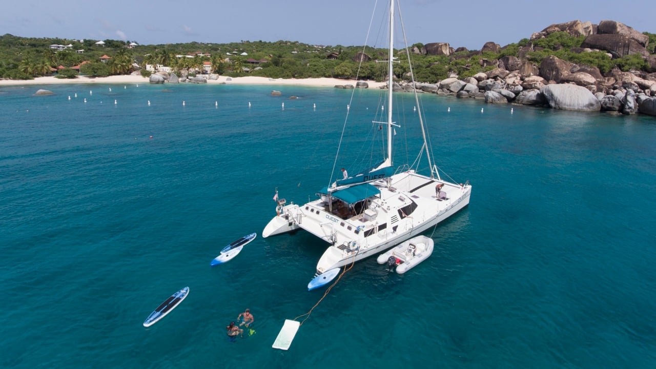QUEST yacht film