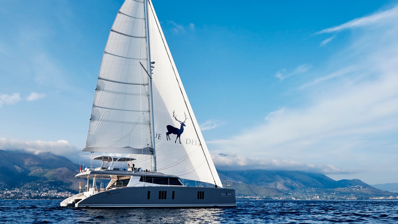 BLUE DEER yacht film
