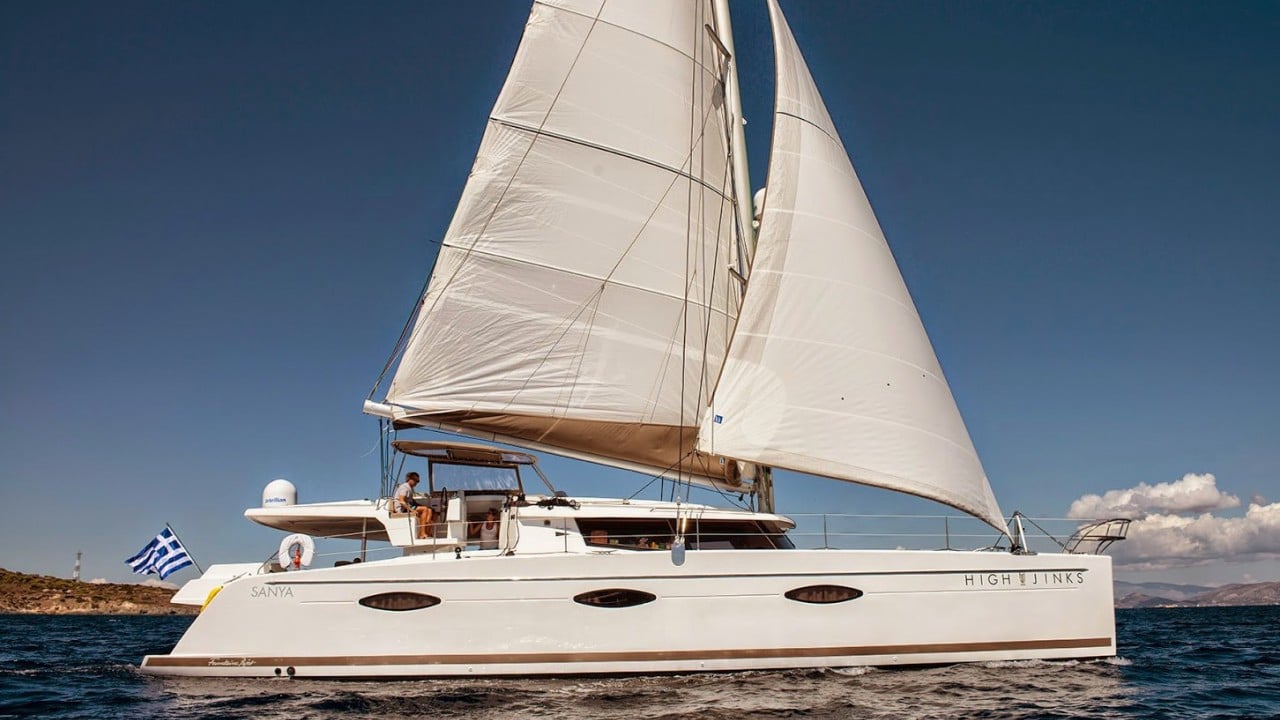 HIGHJINKS yacht film