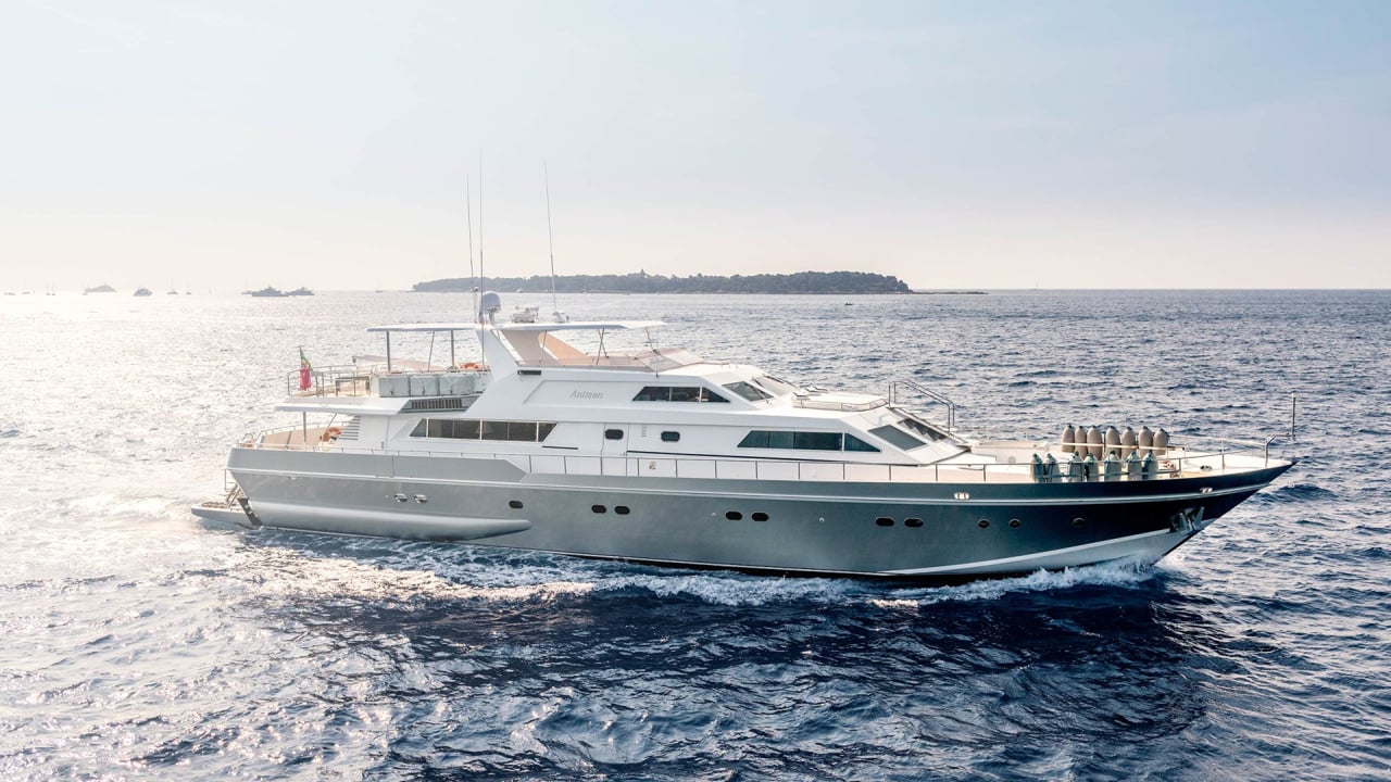 ANTISAN yacht film