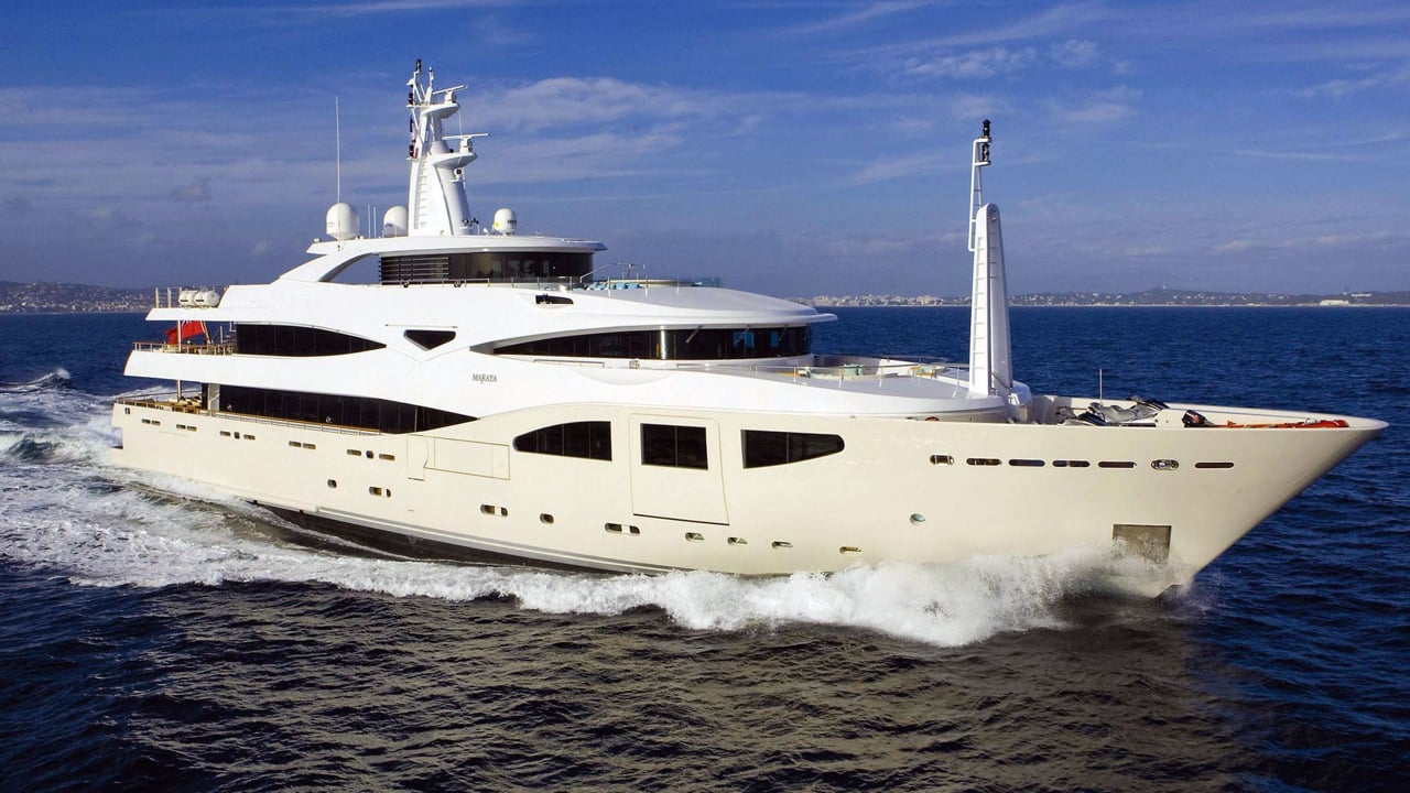MARAYA yacht film