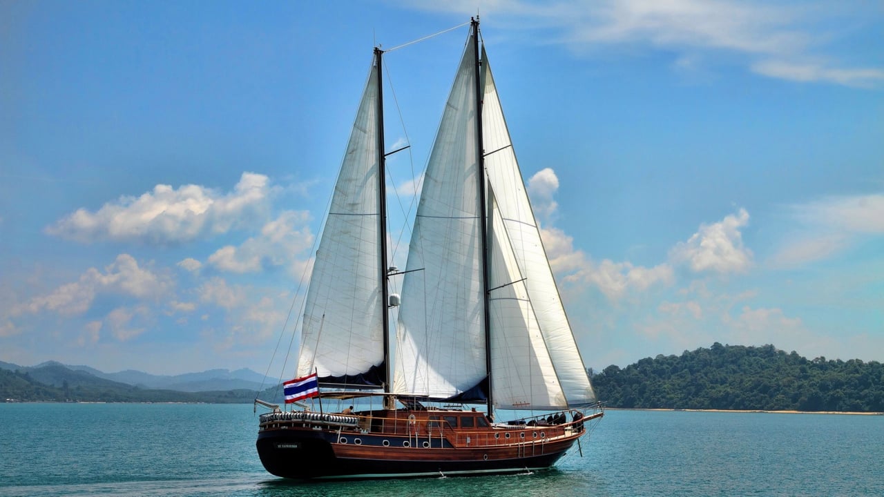 CAPRICORN 1 yacht film