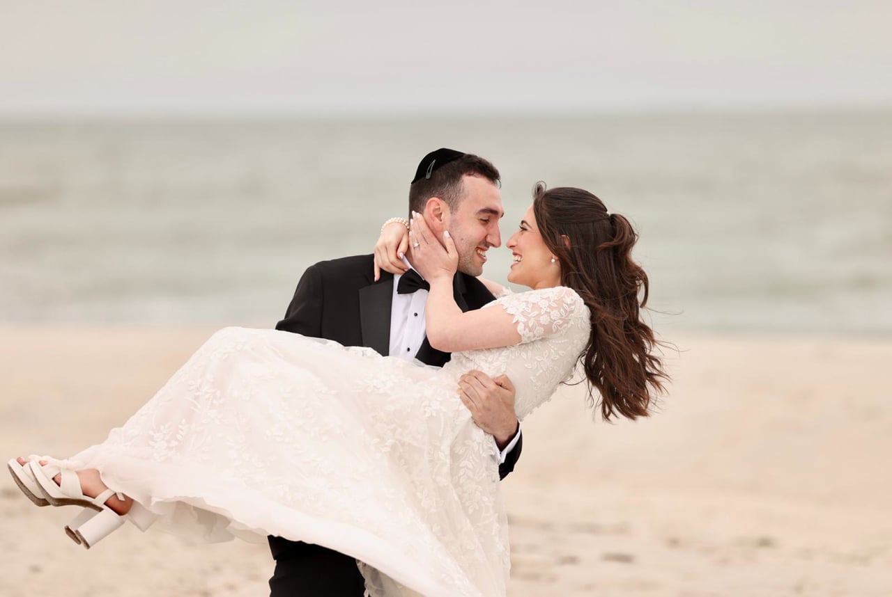 Still from Hannah & Joshua's Wedding Highlight