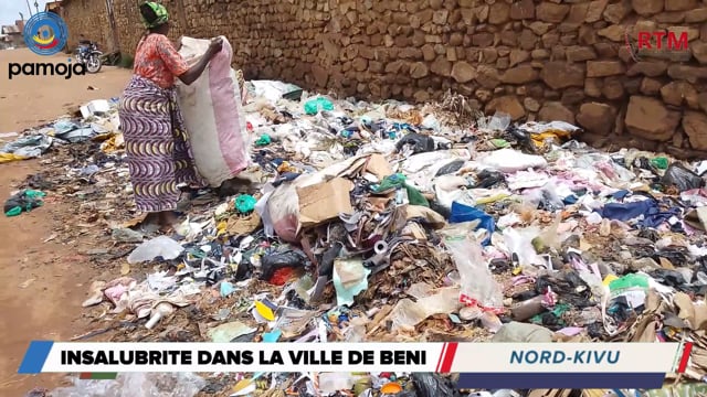 Insalubrité dans la ville de Béni