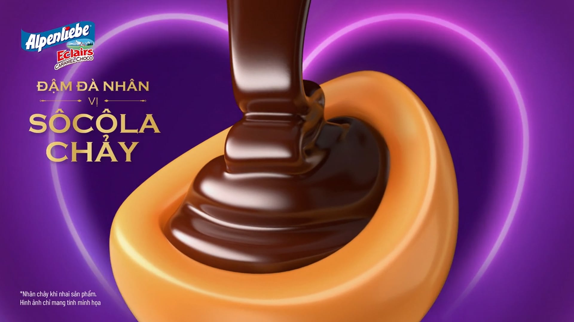 ALPENLIEBE ECLAIRS - CARAMEL CHOCO - BUMPER 6S