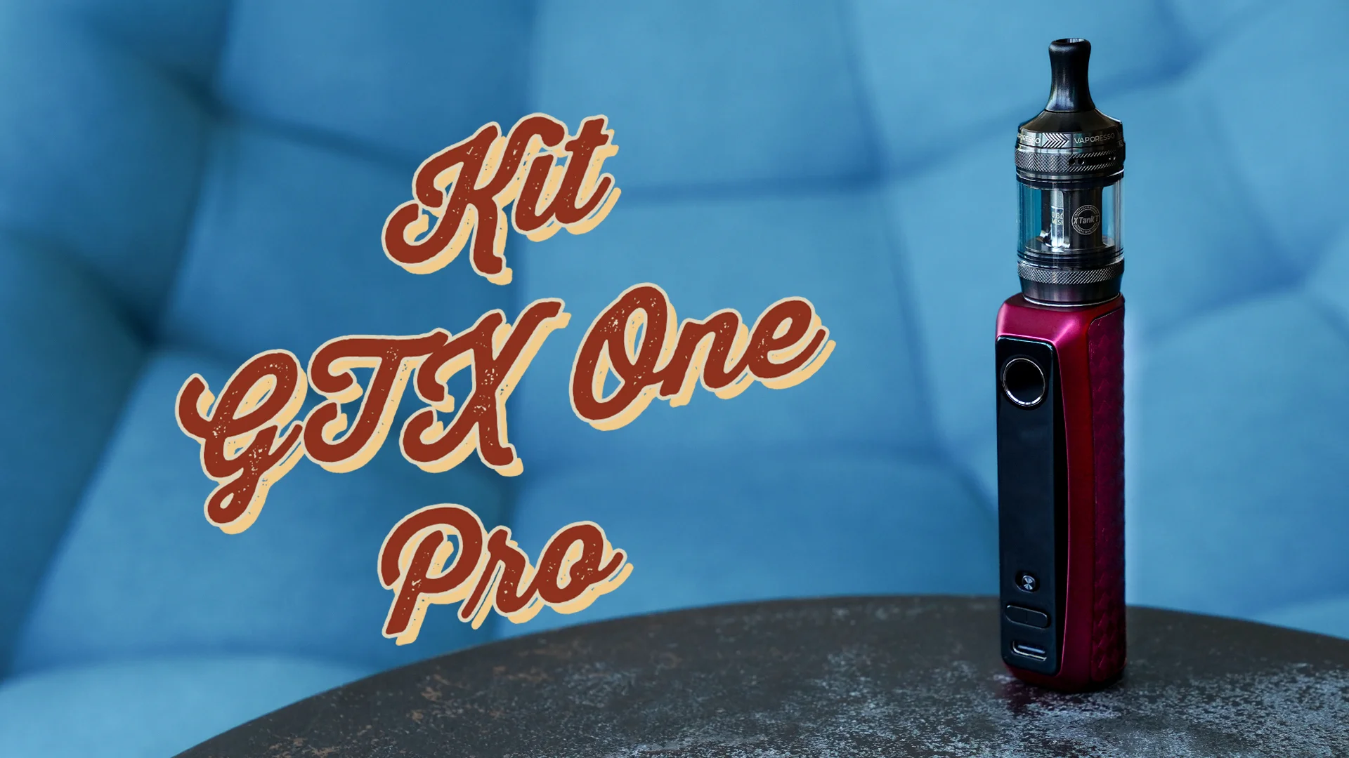 Kit GTX One Pro Vaporesso