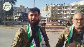 غرفة عمليات فجر الحرية  تعلن السيطرة على مدينة منبج في محافظة حلب