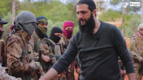 لقطات عسكرية من معركة ردع العدوان مع كلمة صوتية سابقة  لأحمد الشرع