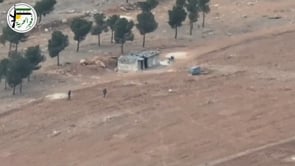 استهداف تجمعات و مواقع قوات "قسد"في منطقة منبج في محافظة حلب بواسطة المسيّرات من قبل غرفة عمليات فجر الحرية