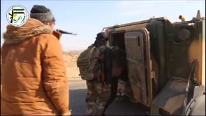 غرفة عمليات فجر الحرية تعلن تحرير بلدات جاموس والفار والدندلية وجب العروس في ريف حلب الشرقي