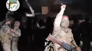 انتشار مقاتلي غرفة عمليات فجر الحرية  داخل مدينة تل رفعت في ريف حلب الشمالي بعد اشتباكات مع قوات قسد