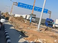 رصد لسيطرة غرفة عمليات الجنوب على معبر نصيب الحدودي بعد تحريره من قوات النظام